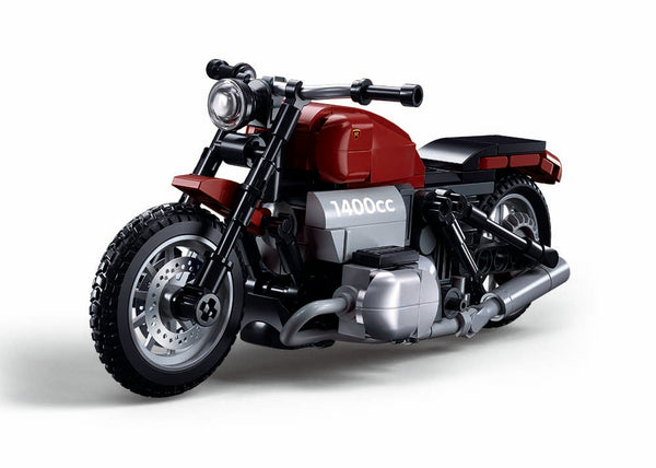 Motorcycle Classic Long Wheel Road Bike  M38-B1131