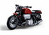 Motorcycle Classic Long Wheel Road Bike  M38-B1131
