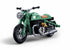 Motorcycle  - US Army WW2 1942 Bike M38-B1133
