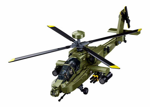 AH-64D Apache Longbow Helicopter M38-B1536