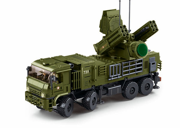 Sluban Pantsir S1S Military Missile Launcher - M38-B1252