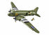 C-47 WW2 Dakota Skytrain Troop Transport - Sluban B1366
