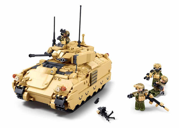 M3A3 Bradley US Advance Light Tank - Sluban B1363