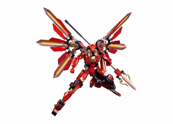 Mech Warrior - Red Warrior B1152