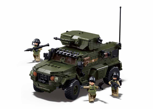 Typhoon Armoured Vehicle VDVS -B1179