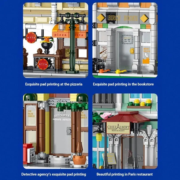 City Detective Building  - 20104 - 1178 Pcs
