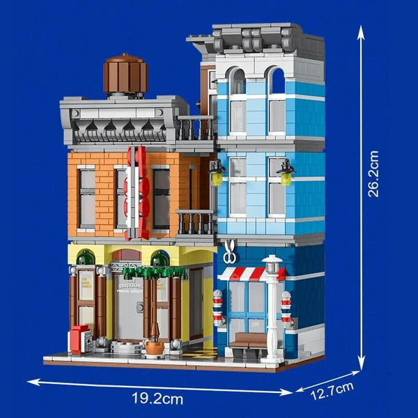 City Detective Building  - 20104 - 1178 Pcs