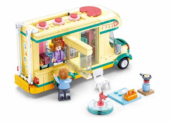 Summer Camper Van - M38-B0960