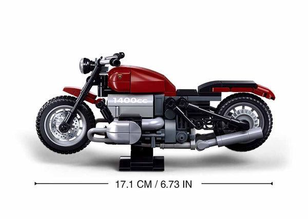 Motorcycle Classic Long Wheel Road Bike  M38-B1131