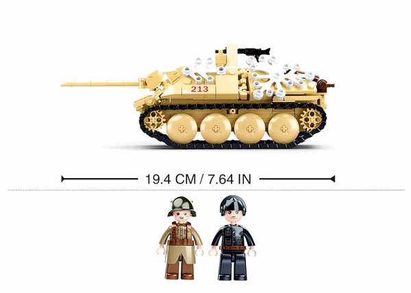 Panzer Medium Tank Destroyer - 344 Pcs - M38-B0976