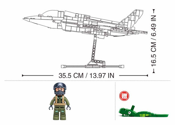 F-35 Lightning US Advance Stealth Fighter - Sluban B1361