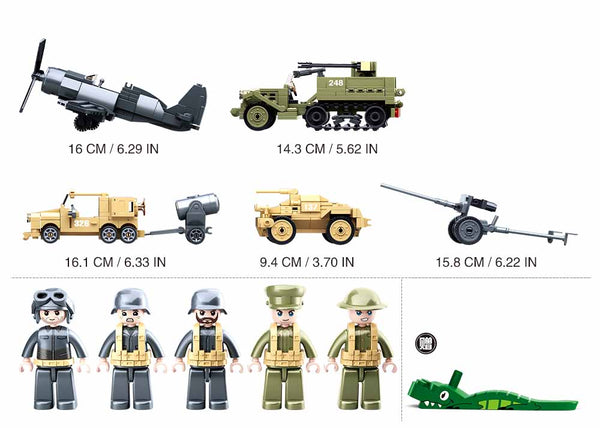 WW2 Military Bundle Set - B0812