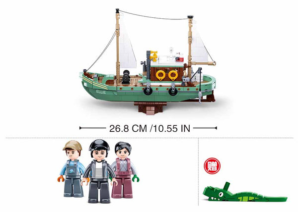 Deep Sea Fishing Boat - B1119
