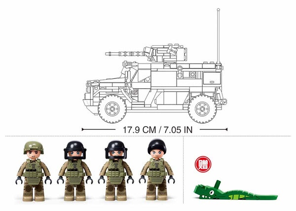 Typhoon Armoured Vehicle VDVS -B1179