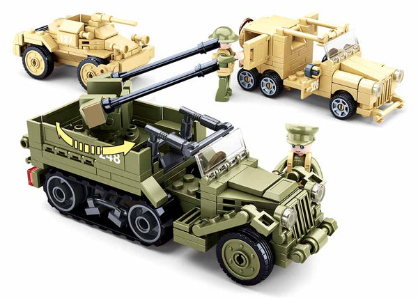 WW2 Military Bundle Set - B0812