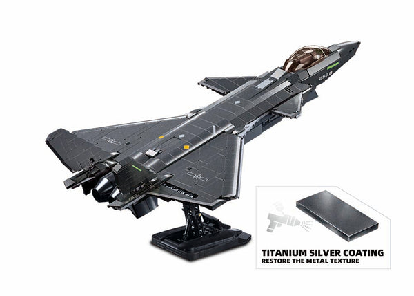 J20 Fighter Aircraft Set M38-B1187