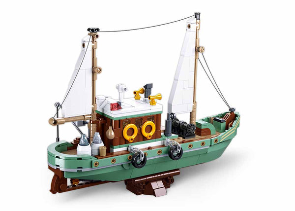 Deep Sea Fishing Boat - B1119