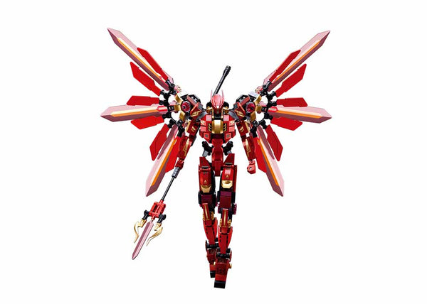 Mech Warrior - Red Warrior B1152