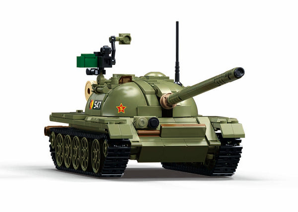 Medium Chinese Battle Tank MBT - B1135