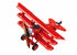 WWI Fokker Bi-Plane Fighter - B1292