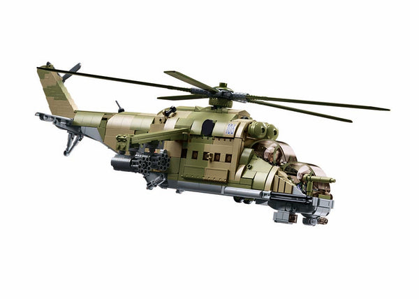 Russian Hind MI-24S Attack Helicopter M38-B1137