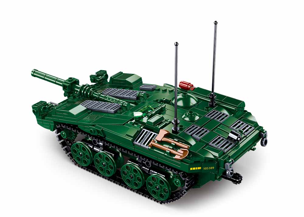 Sluban Model Bricks M38-B1010 Bojový tank STRV103 | Dvědeti.cz | Dřevěné hračky pro děti všech věků – certifikované a skladem Sluban Model Bricks M38-B1010 Bojový tank STRV103 | Dvědeti.cz | Dřevěné hračky pro děti všech věků – certifikované a skladem