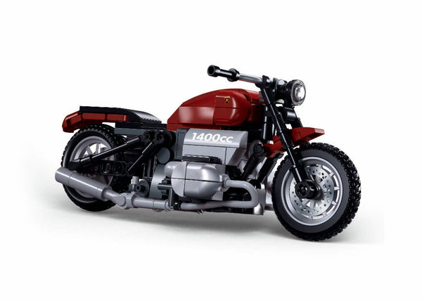 Motorcycle Classic Long Wheel Road Bike  M38-B1131
