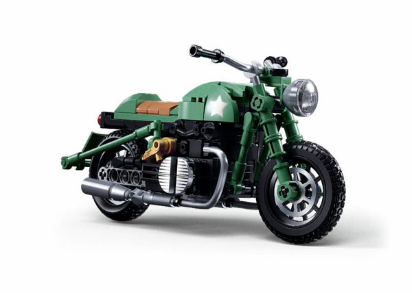 Motorcycle  - US Army WW2 1942 Bike M38-B1133