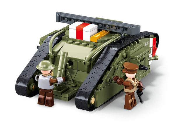 WW1 Mark 1 British Tank Battlefield -B1296