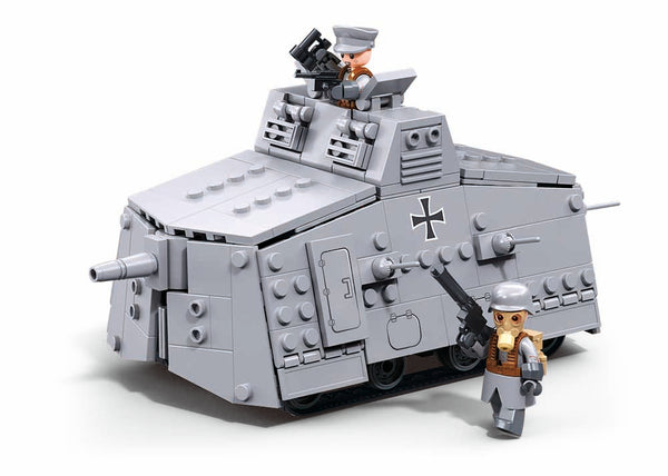WW1 A7V German Tank Battlefield -B1295