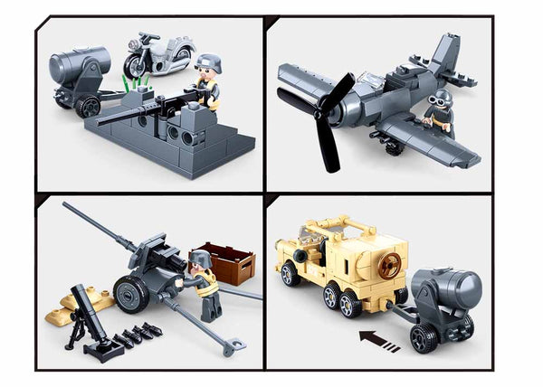 WW2 Military Bundle Set - B0812