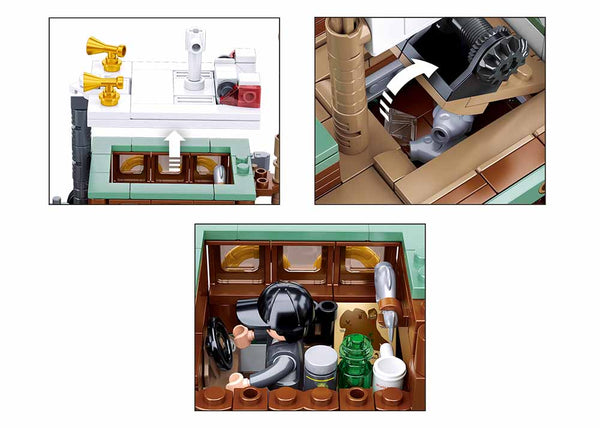Deep Sea Fishing Boat - B1119