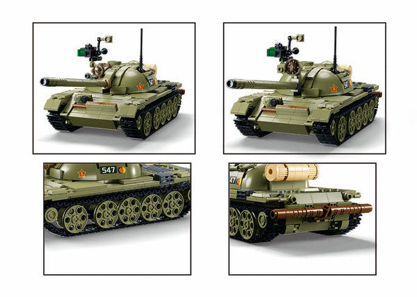 Medium Chinese Battle Tank MBT - B1135
