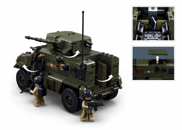 Typhoon Armoured Vehicle VDVS -B1179