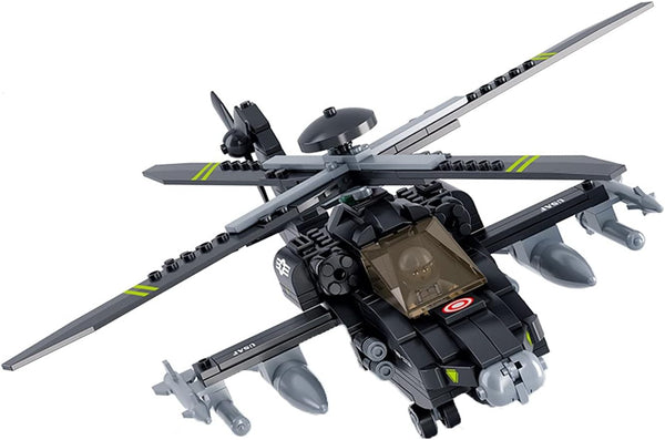 Ah-64 Apache Helicopter  - M38-B0511