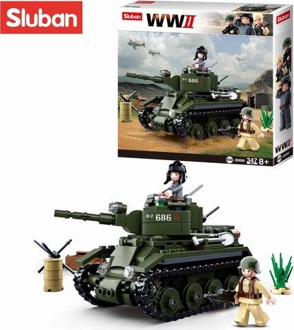 WWII Russian BT-7 Cavalry Tank Light Tank