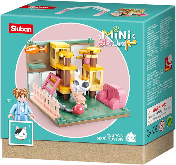 Mini Sets / Mini Pet Scene Building 8 sets in One Mega Pack  - 868 Pieces - M38-B0919