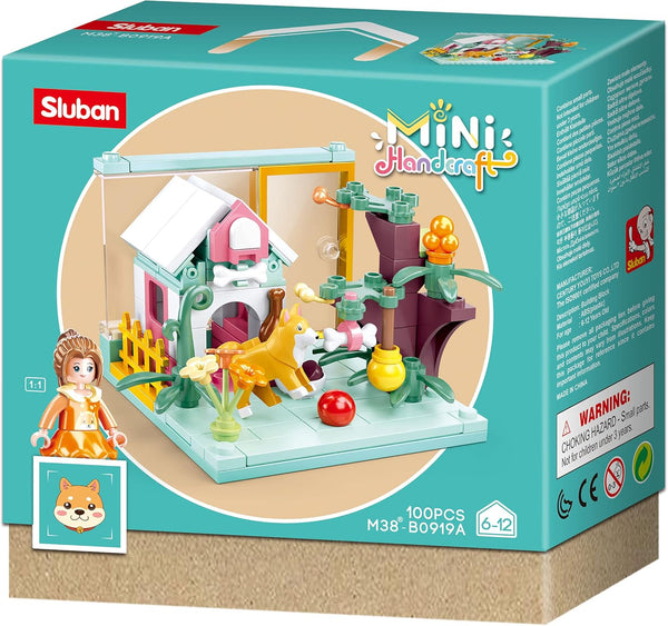 Mini Sets / Mini Pet Scene Building 8 sets in One Mega Pack  - 868 Pieces - M38-B0919