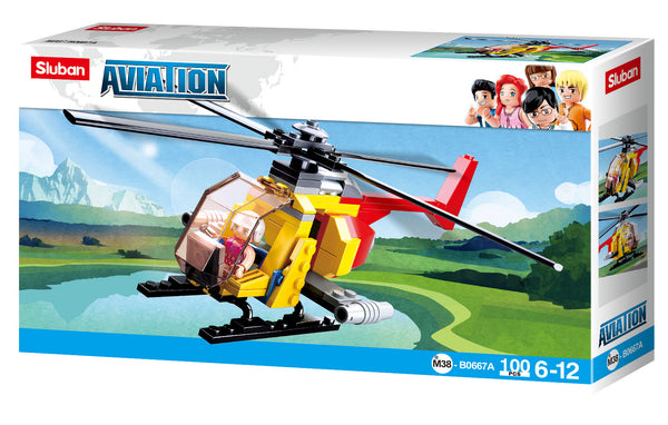 Rescue Ranger Helicopter M38-B0667A