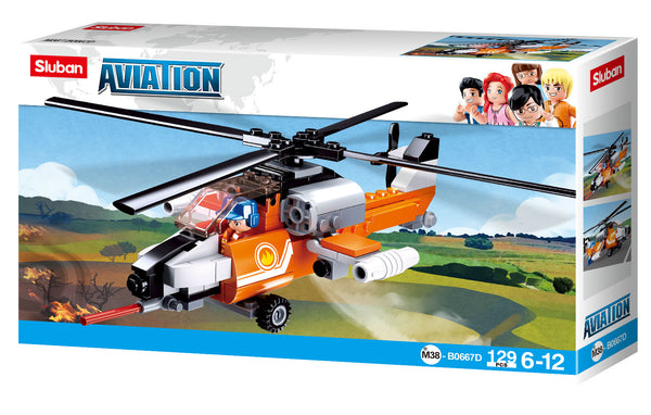 Fire Ranger Helicopter M38-B0667D