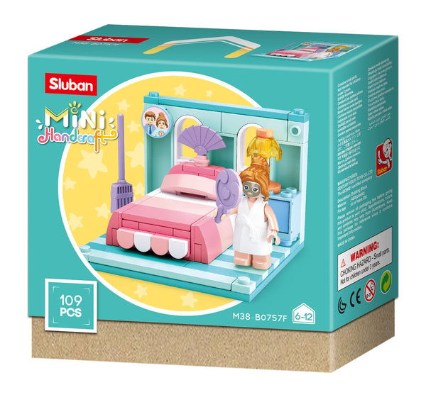 Girl's Mini House sets  - 868 Pieces - M38-B0757