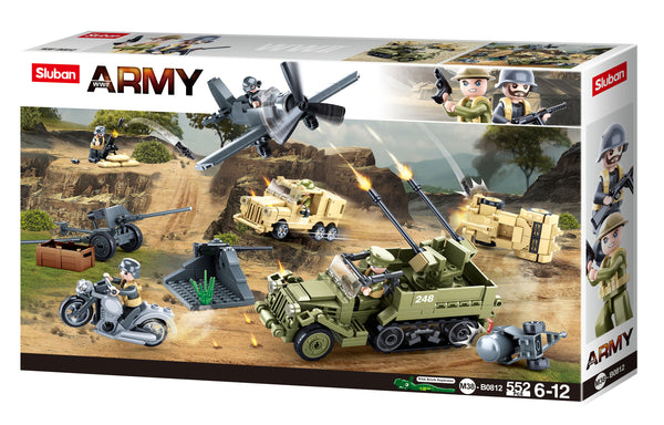 WW2 Military Bundle Set - B0812
