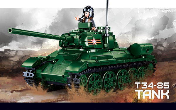 T-34 Russian Tank  M38-B0982