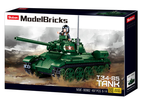 T-34 Russian Tank  M38-B0982