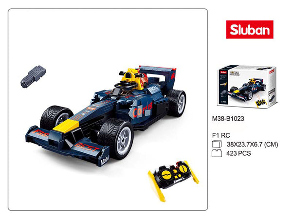Racing Team RC Race Car -221 Pieces - M38-B1023