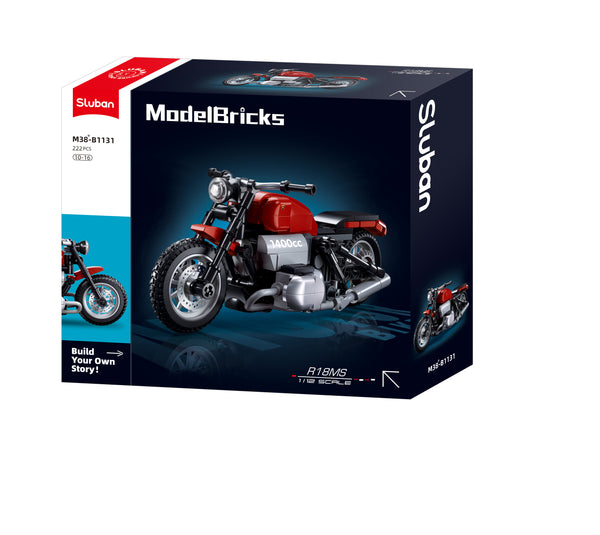 Motorcycle Classic Long Wheel Road Bike  M38-B1131