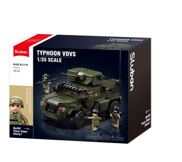 Typhoon Armoured Vehicle VDVS -B1179