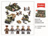 WW1 Mark 1 British Tank Battlefield -B1296