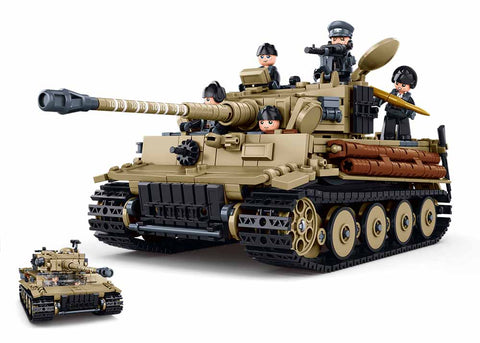 TIGER WW2 GERMAN TANK - M38-B1533