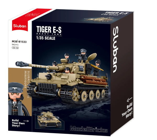 TIGER WW2 GERMAN TANK - M38-B1533